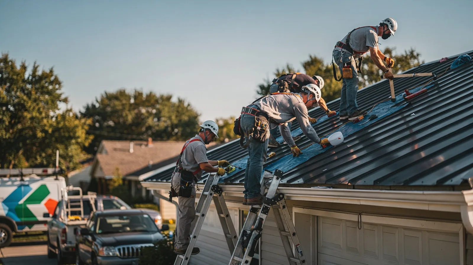 Metal Roof Installation in Smithville, IN near me